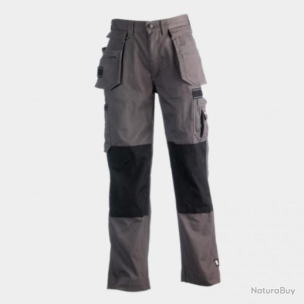 Pantalon d�perlant ajustable HEROCK Hercules 56 Noir / Gris