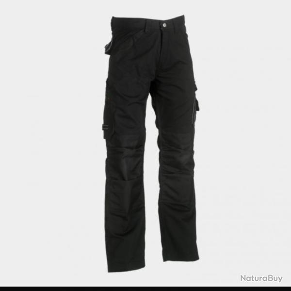 Pantalon classique ou shortleg dperlant HEROCK Apollo Noir 52 Shortleg Apollo