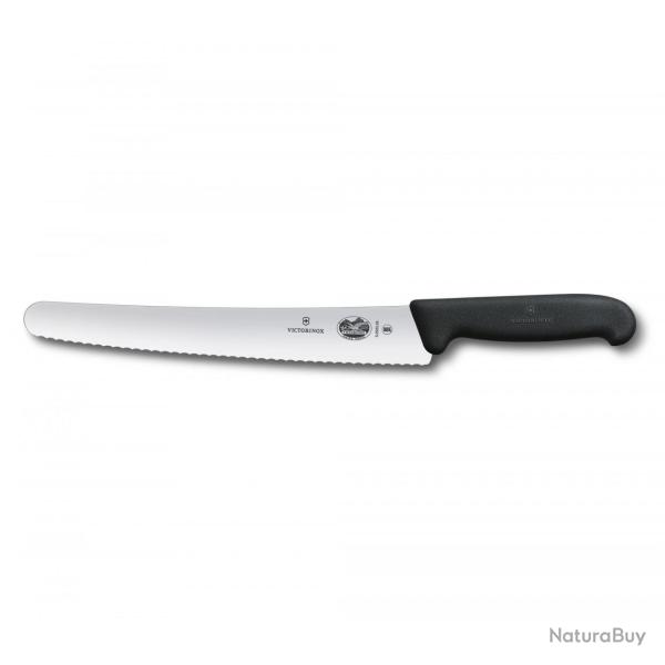 Victorinox - Couteau  Ptisserie Fibrox - Noir - 5.2933.26