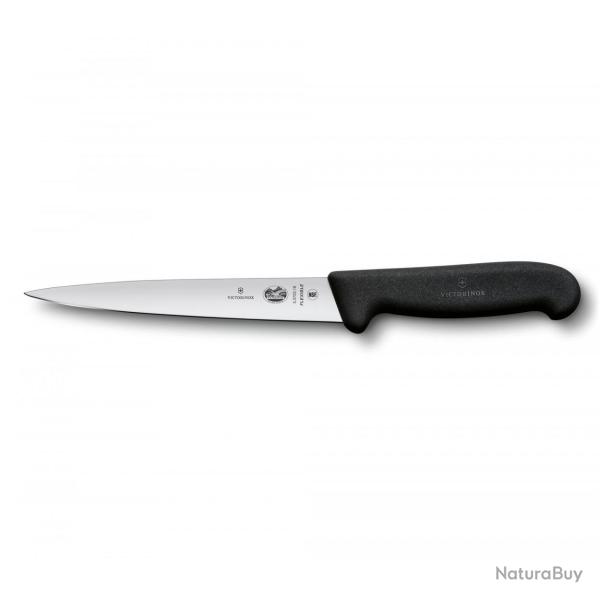 Victorinox - Couteau � Fileter - Noir - 5.3703.18