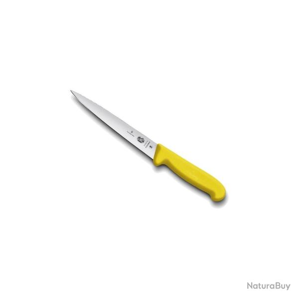 Victorinox - Couteau A D�nerver 20cm Jaune - 5.3708.20