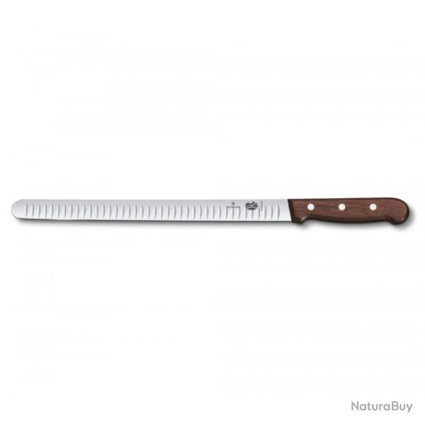 Victorinox - Couteau A Saumon Erable - Lame Alv�ol�e 30cm - 5.4120.30