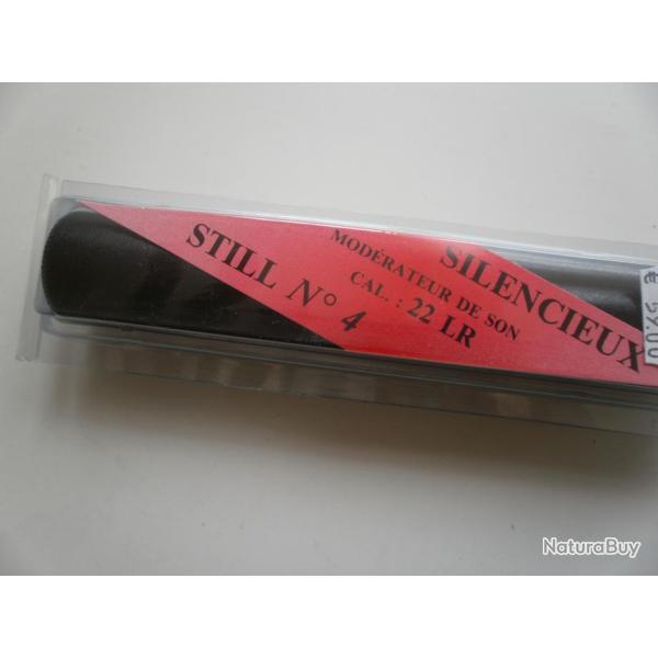 SILENCIEUX STILL N�4 POUR CARABINE 22LR