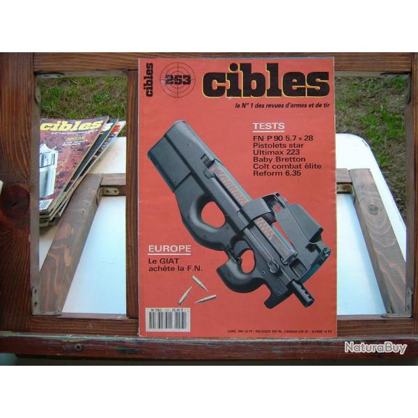 revue cible num�ros disponibles /253/254/257/258/260/261/258/359/361