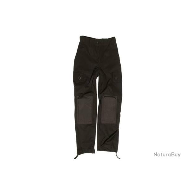 Pantalon Light commando noire Mil Tec Taille S