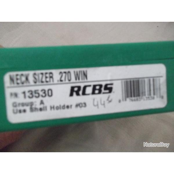 Neck Sizer   .270 winchester  RCBS