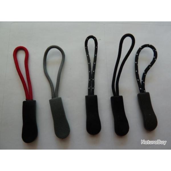 zip glissiere - (x5) au choix