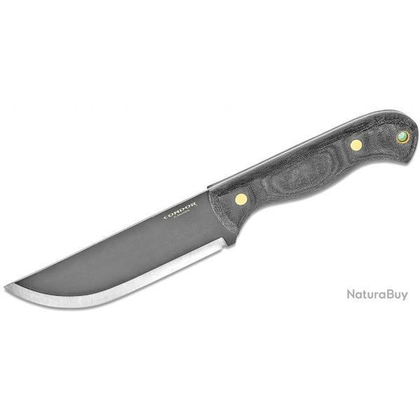 Couteau Condor SBK Acier Carbone 1075 Manche Micarta Etui Kydex Made El Salvador CTK3940528HC