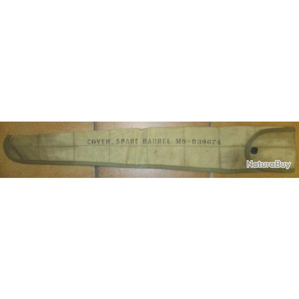"Cover Spare Barrel" US WW2 .30