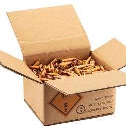 500 Munitions Surplus ironworks 123.5gr Cal 7.62x39 FMJ