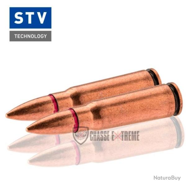 Boite 500 Munitions STV SCORPIO 7.62x39 FMJ BERDAN
