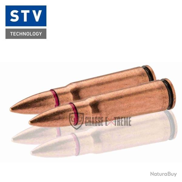 500 Munitions STV Surplus 123.5gr Cal 7.62x39 FMJ