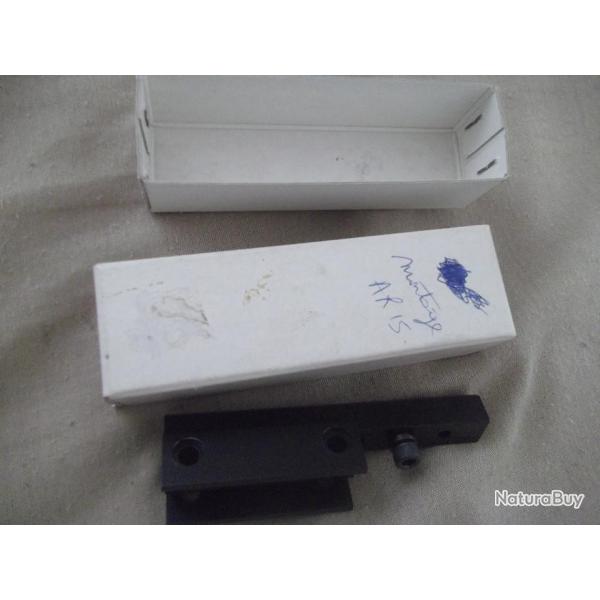 montage pour fusil AR 15