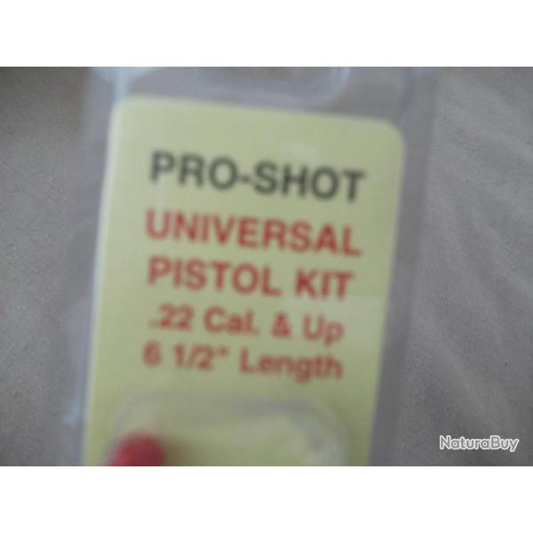 nettoyage our pistolet .22