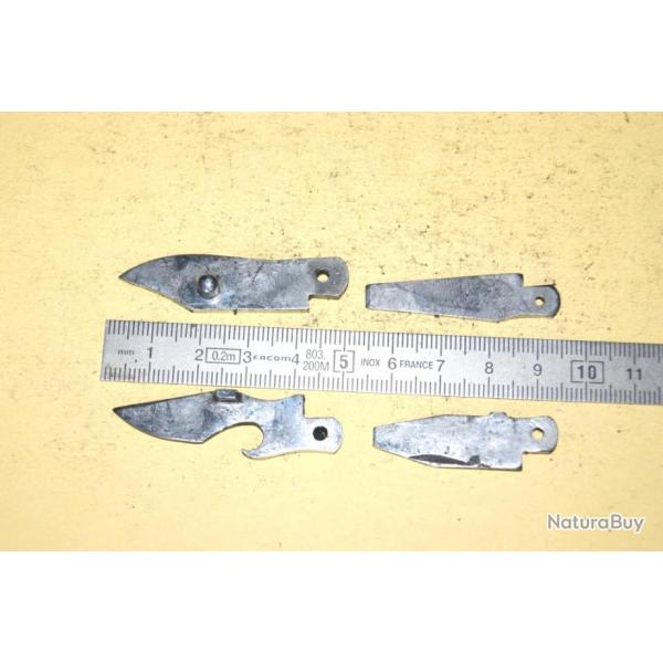 lot de 4 DECAPSULEURS TOURNEVIS OUVRE BOITES -  (d9h66)