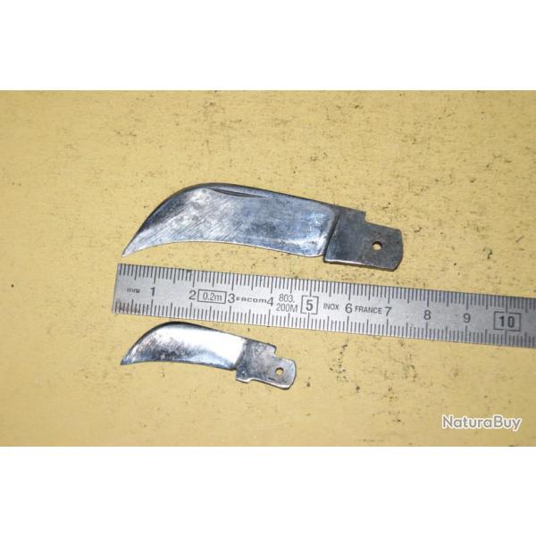 lot de 2 lames de SERPETTE -  (d9h124)