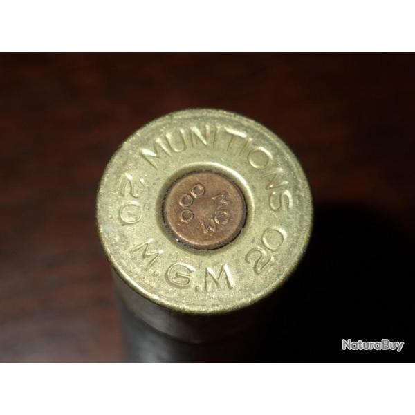 Cartouche pour collection en carton noir - calibre 20 - MGM - N4