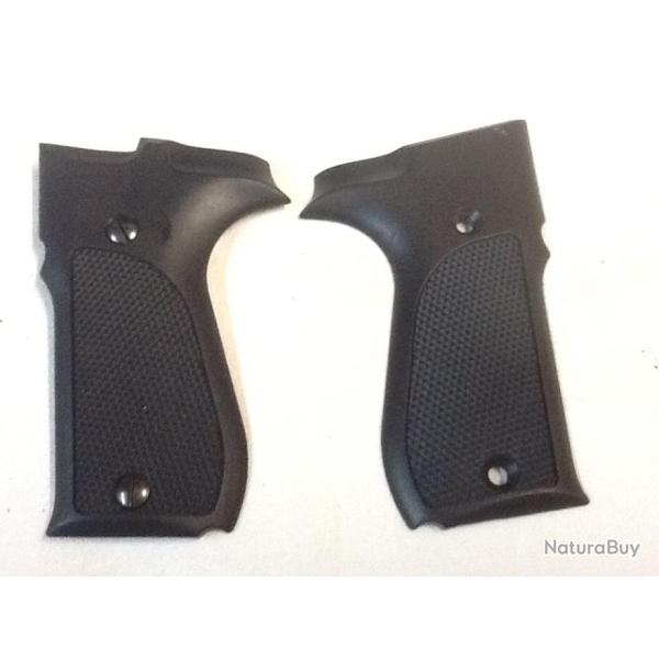 PLAQUETTES DE CROSSE PISTOLET WALTHER CP88