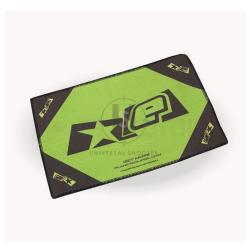 Tapis  Microfibre Eclipse vert