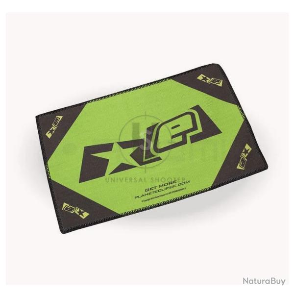 Tapis  Microfibre Eclipse vert