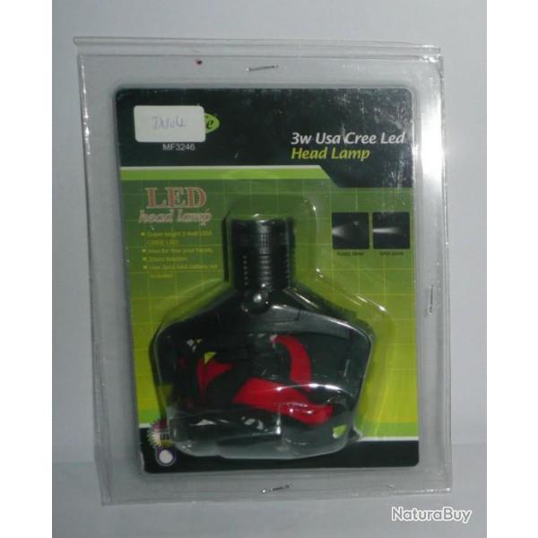 Lampe frontale Eversafe � led 3w