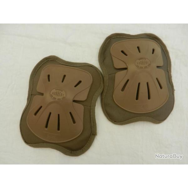 paire protections genouillres militaires franaises - marque Sagaert