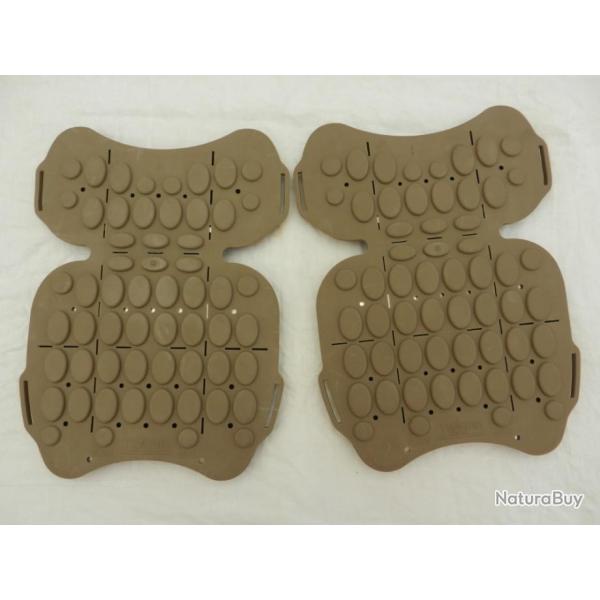 paire de protections genouillres militaires franaises - marque Tigre