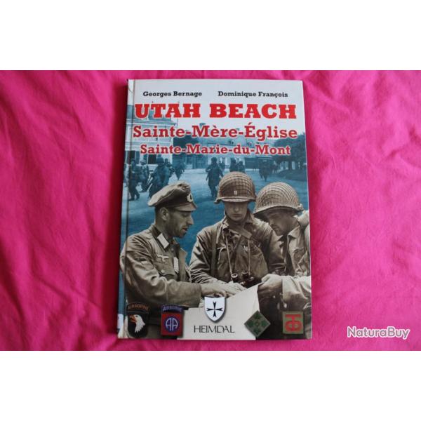 UTAH BEACH Sainte-M�re-Eglise, Sainte-Marie-du-Mont, Heimdal