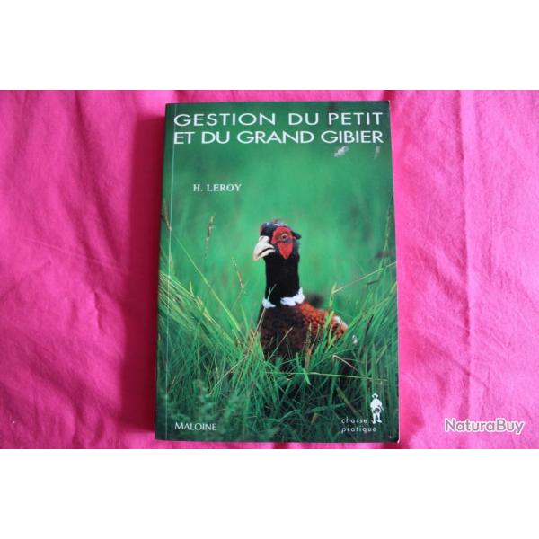 Gestion du petit et du grand gibier