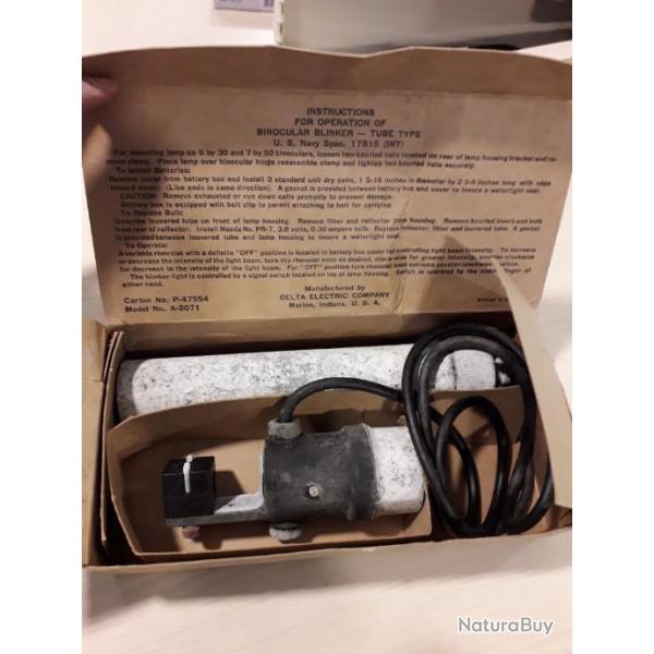 binoculare blinker us ww2
