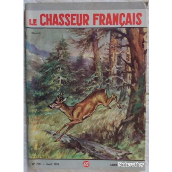Le chasseur franais N710 avril 1956 TBE