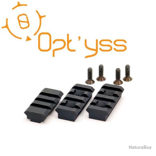 kit rail Bipied B&T Atlas Accuracy atlas bt20