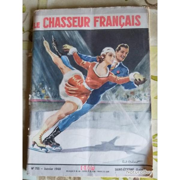 Le chasseur franais N755 janvier 1960