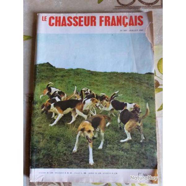 Le chasseur franais N869 Juillet 1969