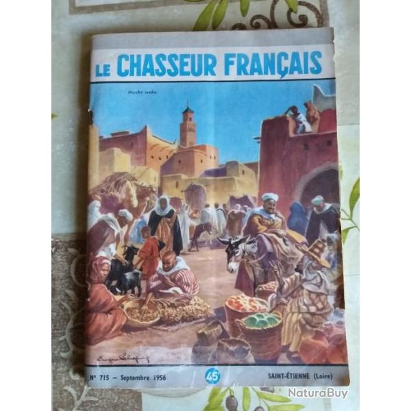 Le chasseur franais N 715 Septembre 1956