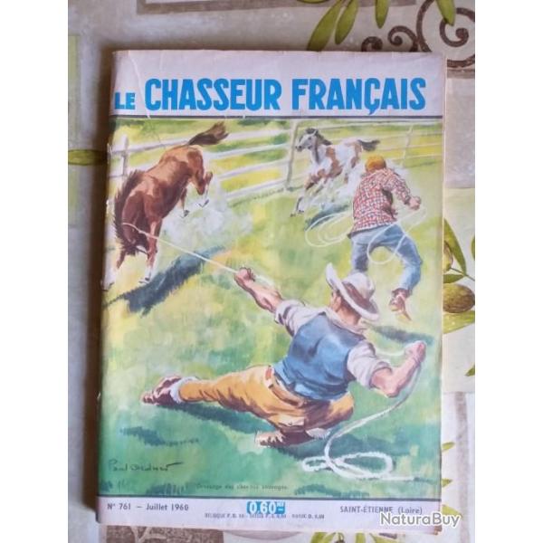 Le chasseur franais N 761 Juillet 1960