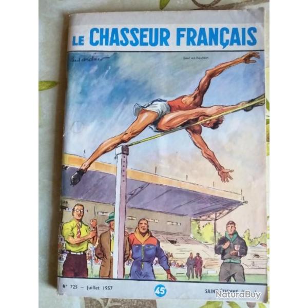 Le chasseur franais N 725 Juillet 1957