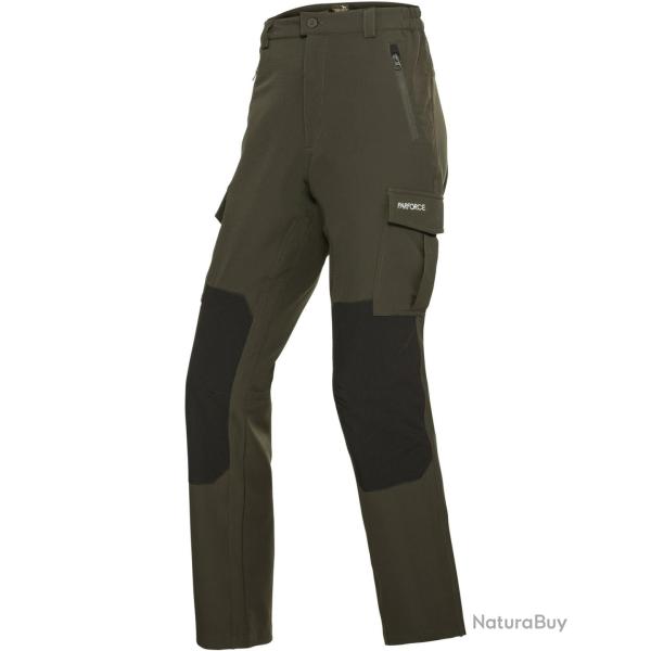 Pantalon anti tiques et anti insectes Couleur Olive
