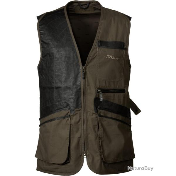 Gilet de tir olive Couleur Brun olive