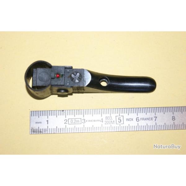 guidon lumineux avec protge guidon rabattable de carabine GAUCHER -  (d9n62)