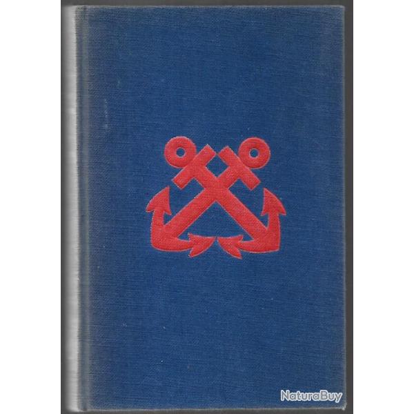 la mer � boire de michel saint pierre , bel envoi sur page de garde roman de mer