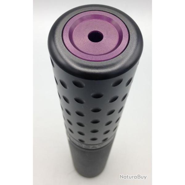 Mod�rateur de son WILDCAT EVOLUTION pour tout calibre .22, filetage 18X100