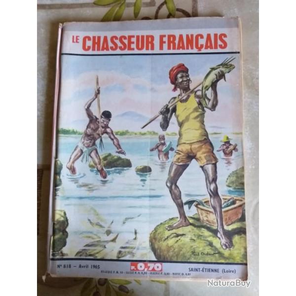 Le chasseur fran�ais N� 818 Avril 1965