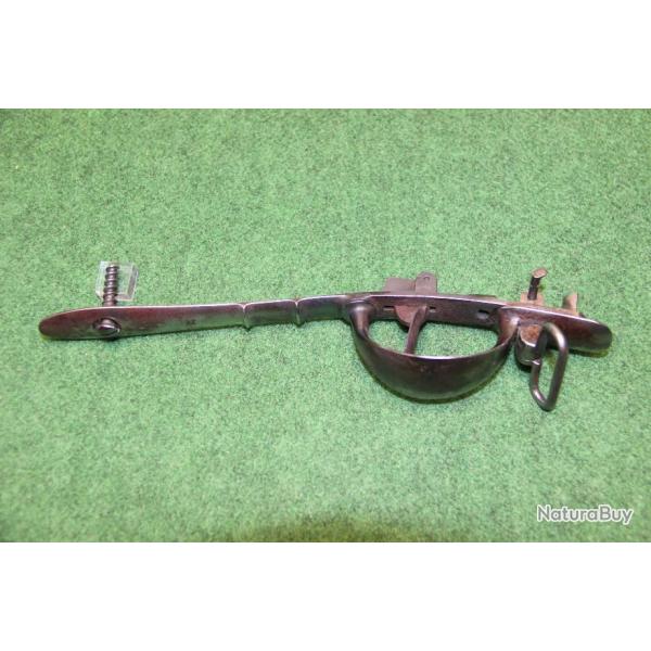 PONTET   COMPLET   DE  FUSIL  1822 T BIS