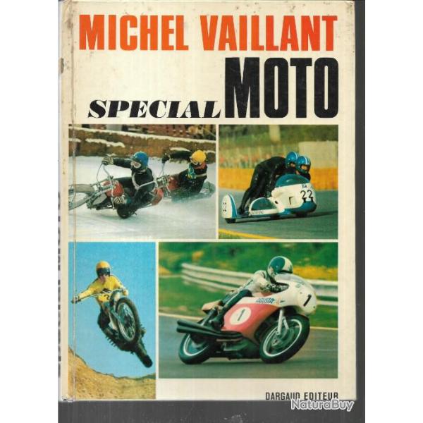 michel vaillant sp�cial moto de jean graton et courses automobiles soit 2 volumes bandes dessin�es