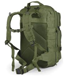 Sac &agrave; dos Assault 4 compartiments kaki 36L 50 x 30 x 27cm