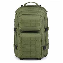 Sac &agrave; dos Assault 4 compartiments kaki 36L 50 x 30 x 27cm
