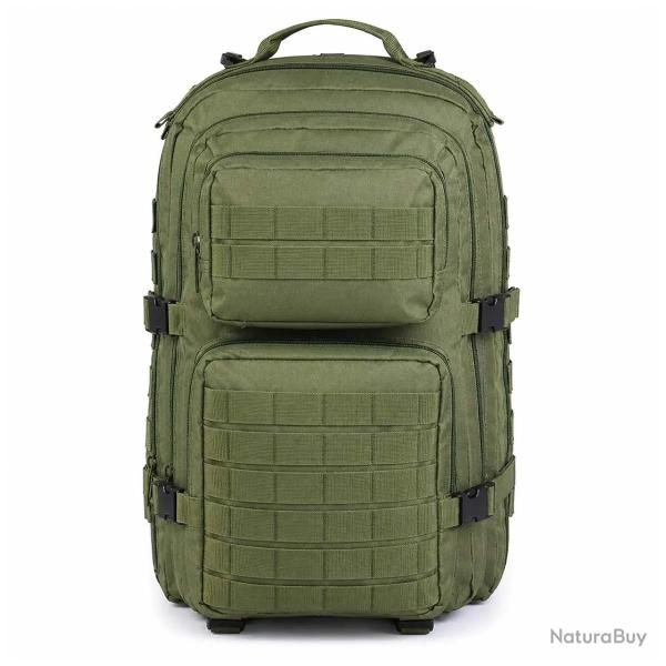 Sac � dos Assault 4 compartiments kaki 36L 50 x 30 x 27cm