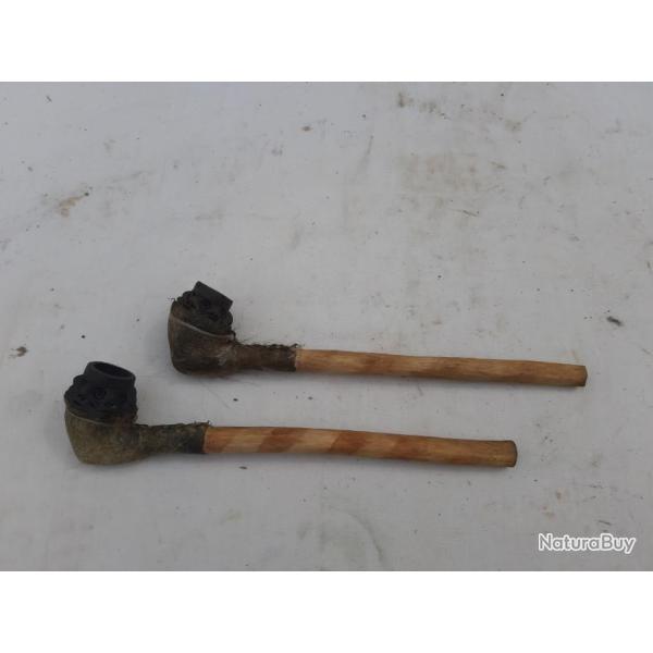 2 Pipes Africaine Bethamaribe
