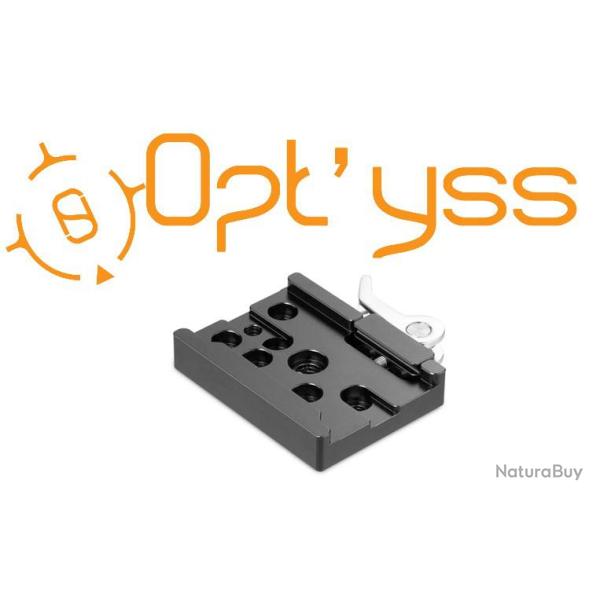 Machoire Opt'yss2 pour rail au norme arca, rrs....